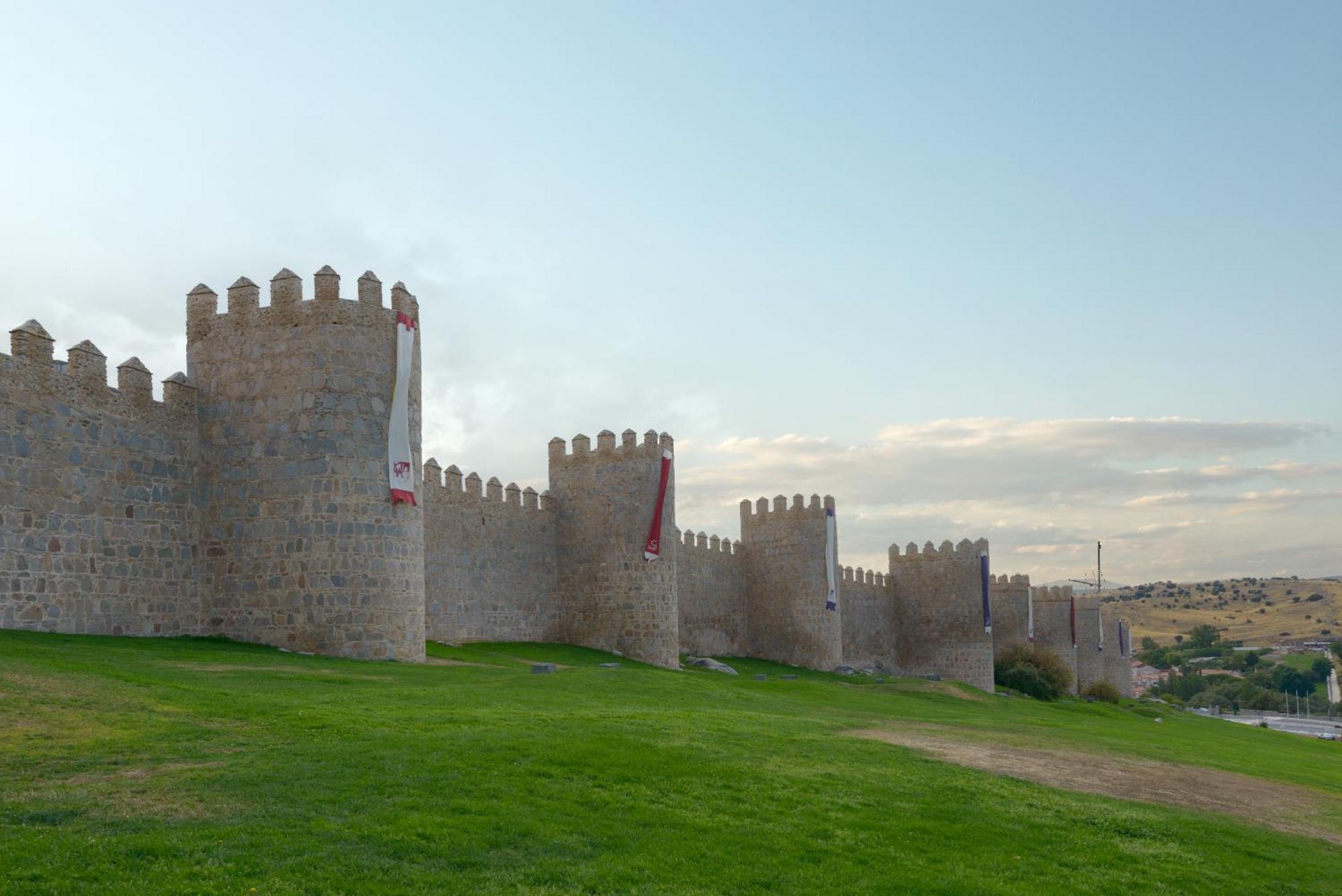 Balcony View To Avila'S Alcazar Zewnętrze zdjęcie