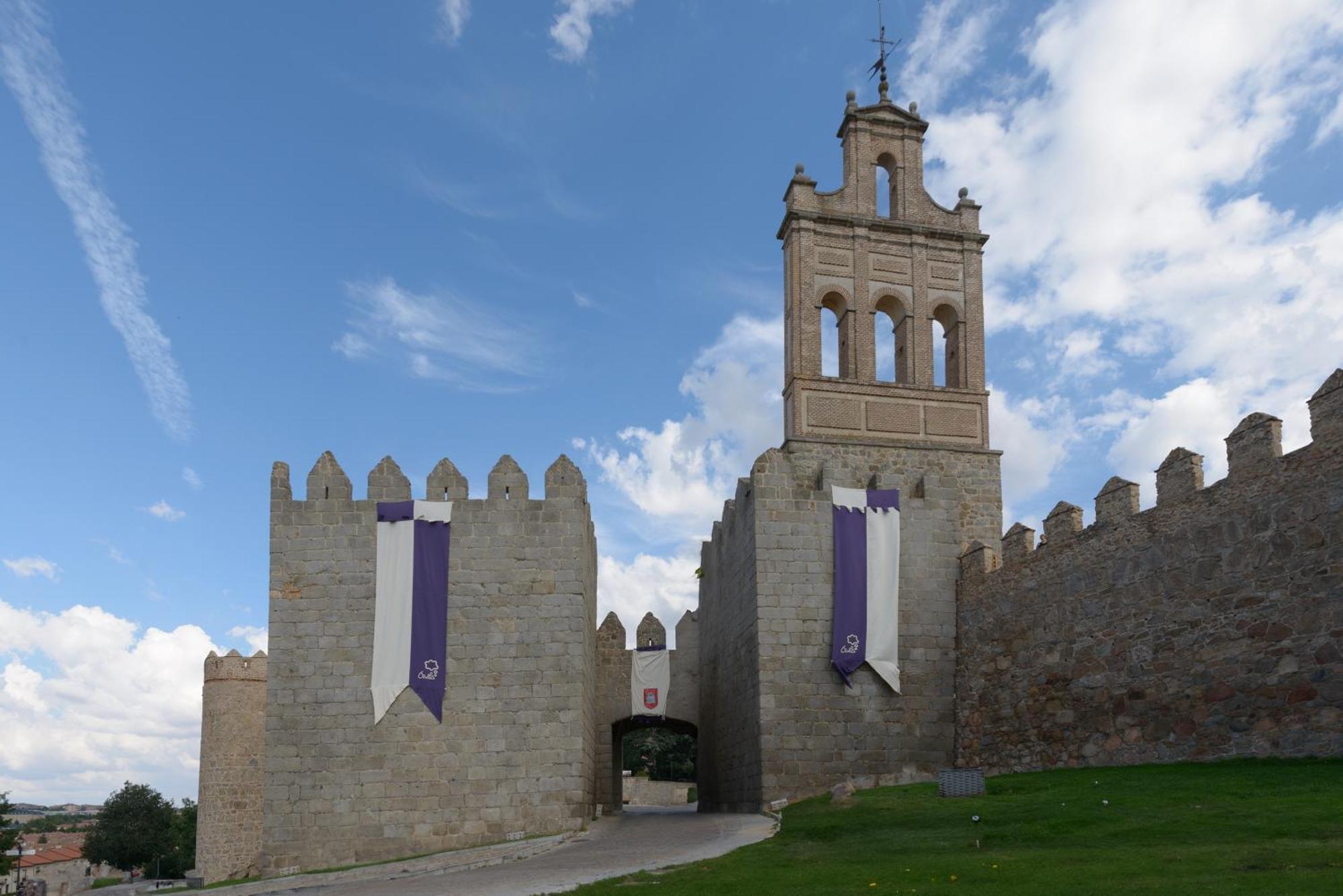 Balcony View To Avila'S Alcazar Zewnętrze zdjęcie